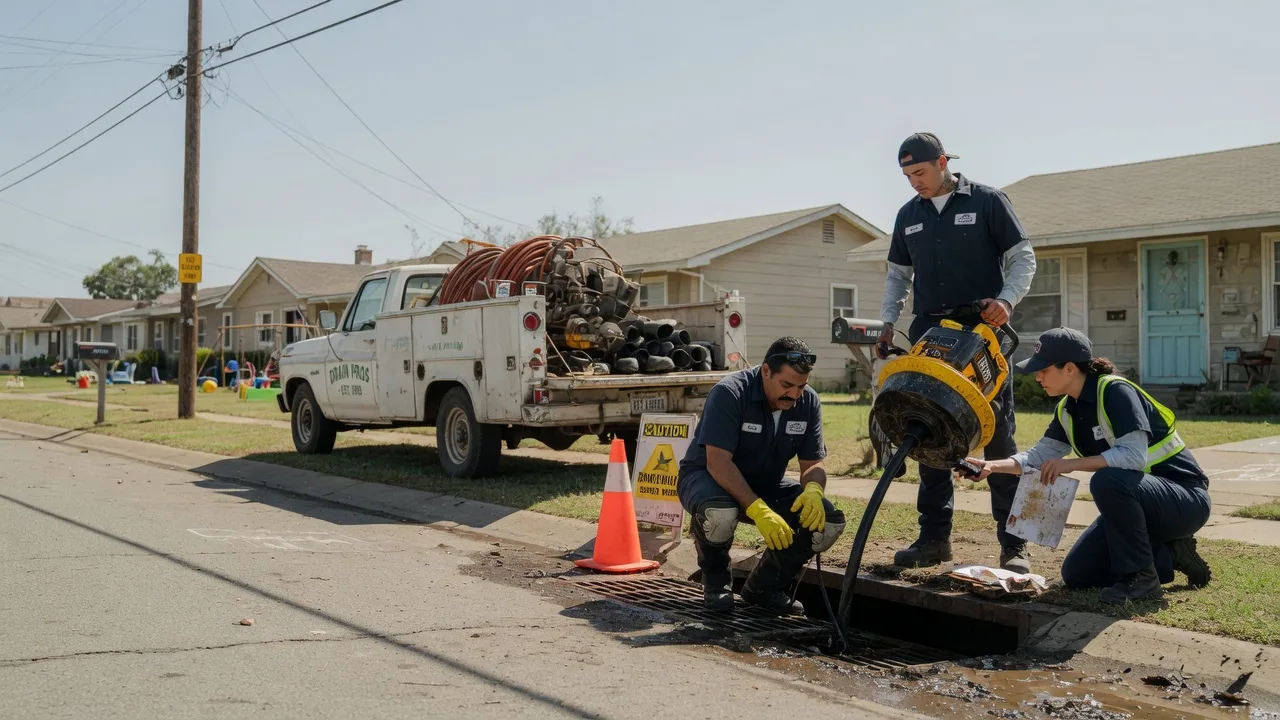 Drain Cleaning in Mcgraws, WV near me